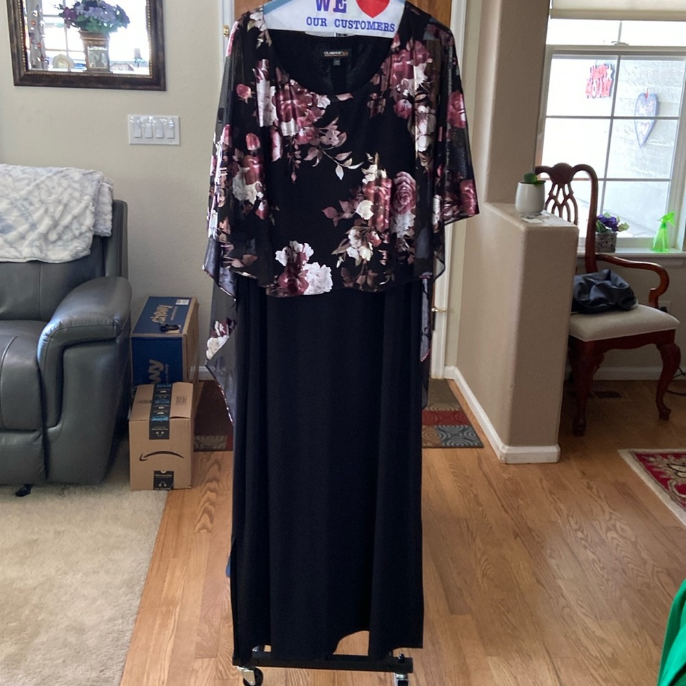 Cocktail dress size 22W
